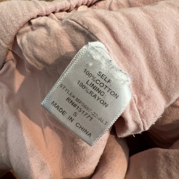 Altar’d State Shorts, Size S, Dusty Pink - Picture 6 of 6